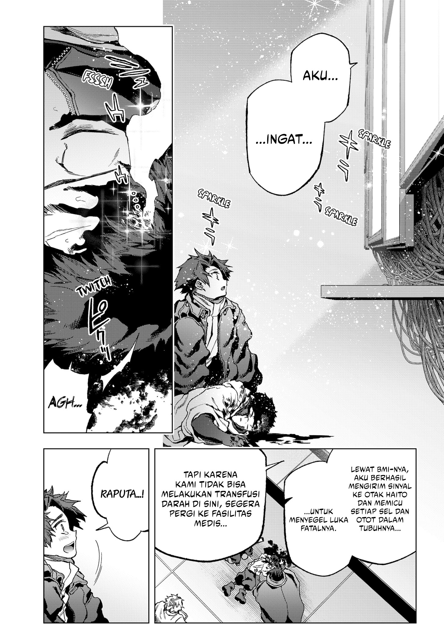 Shinsou no Raputa Chapter 26 Image 2