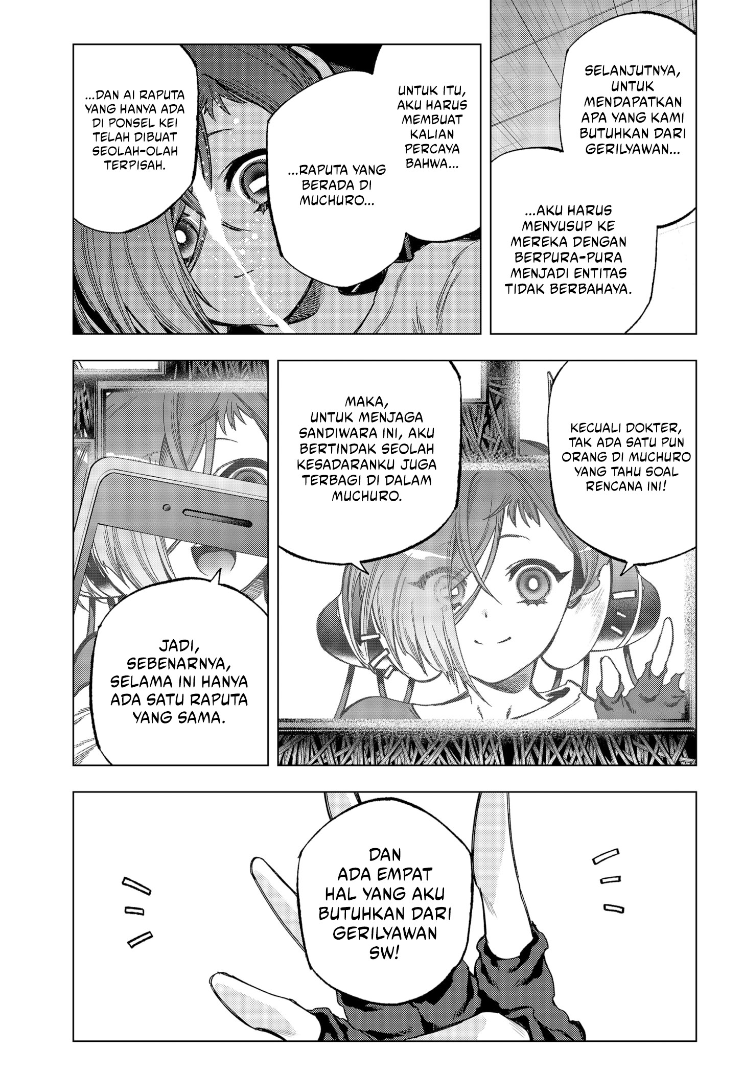 Shinsou no Raputa Chapter 26 Image 12