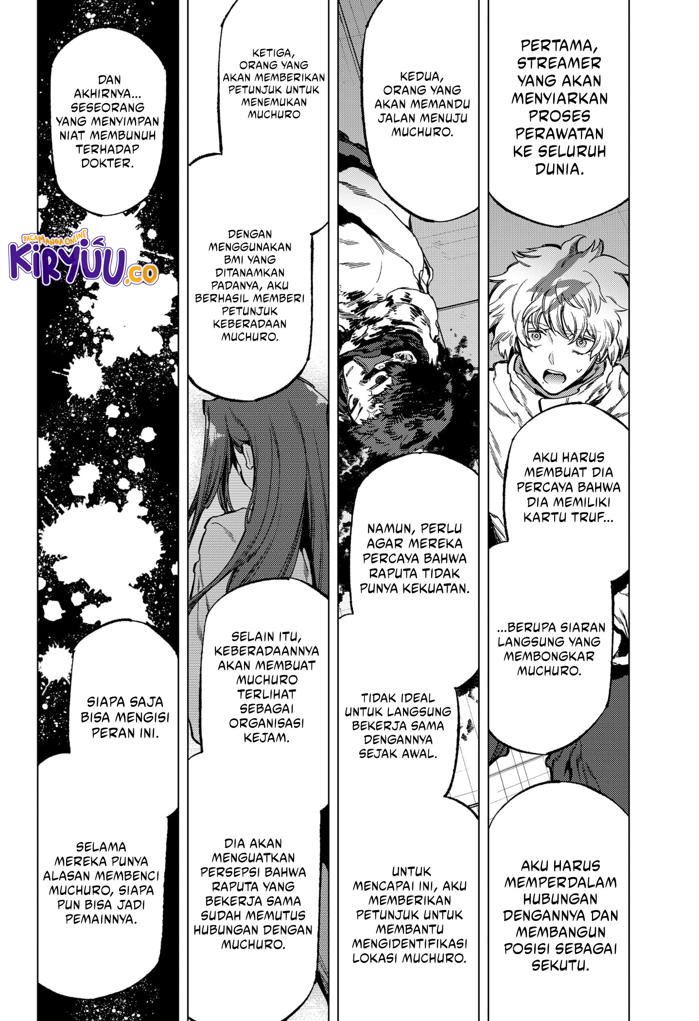 Shinsou no Raputa Chapter 26 Image 13
