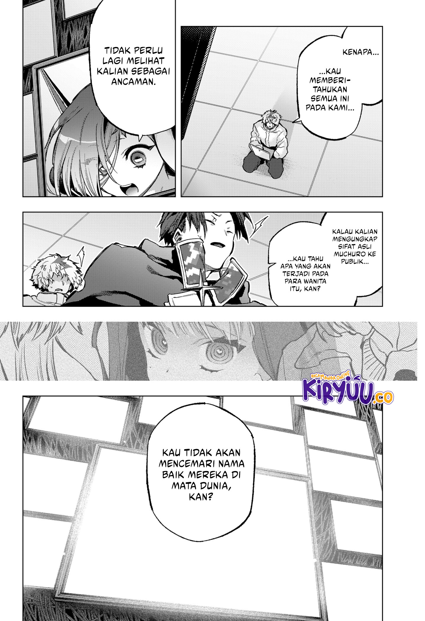 Shinsou no Raputa Chapter 26 Image 17