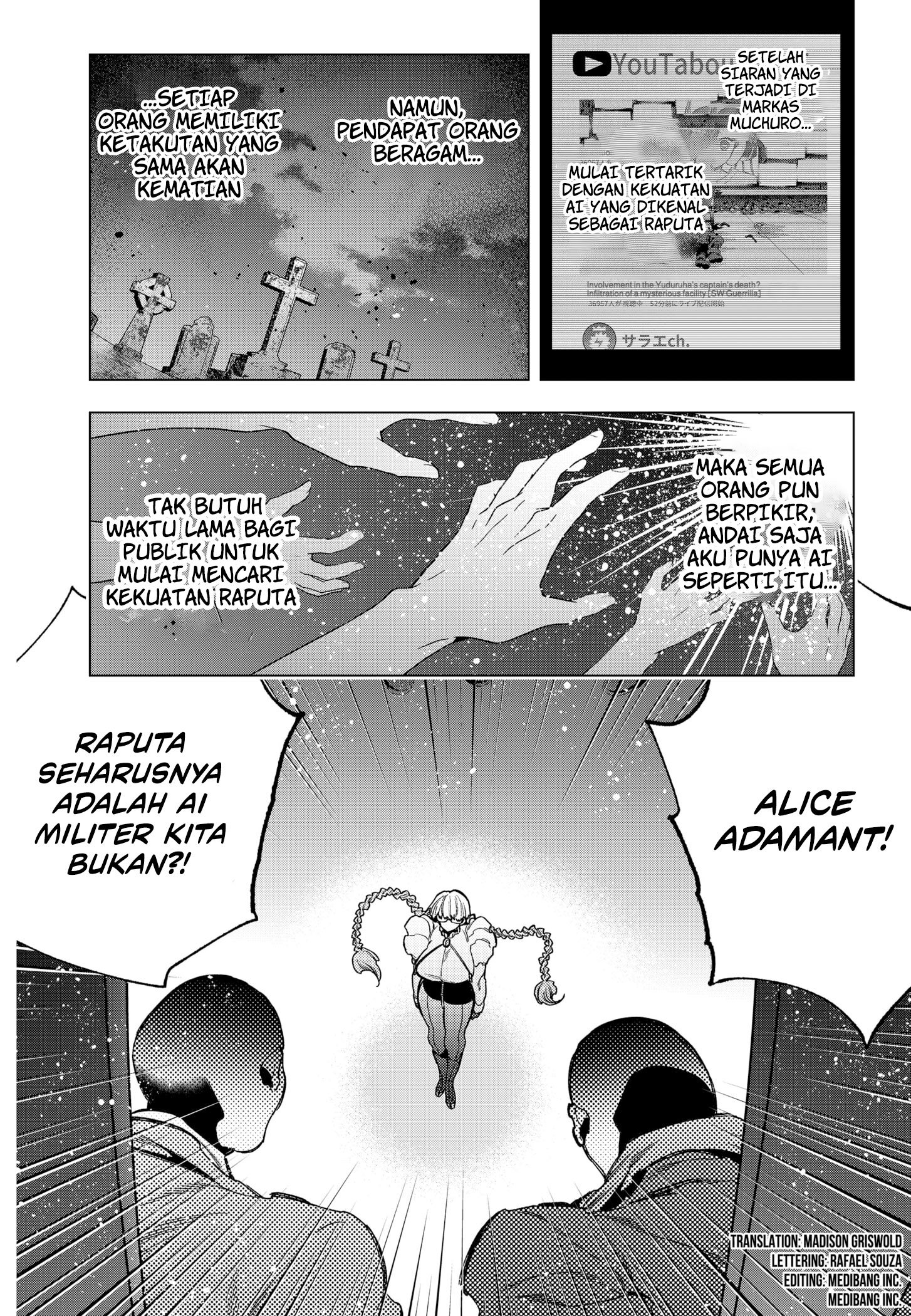 Shinsou no Raputa Chapter 27 Image 4