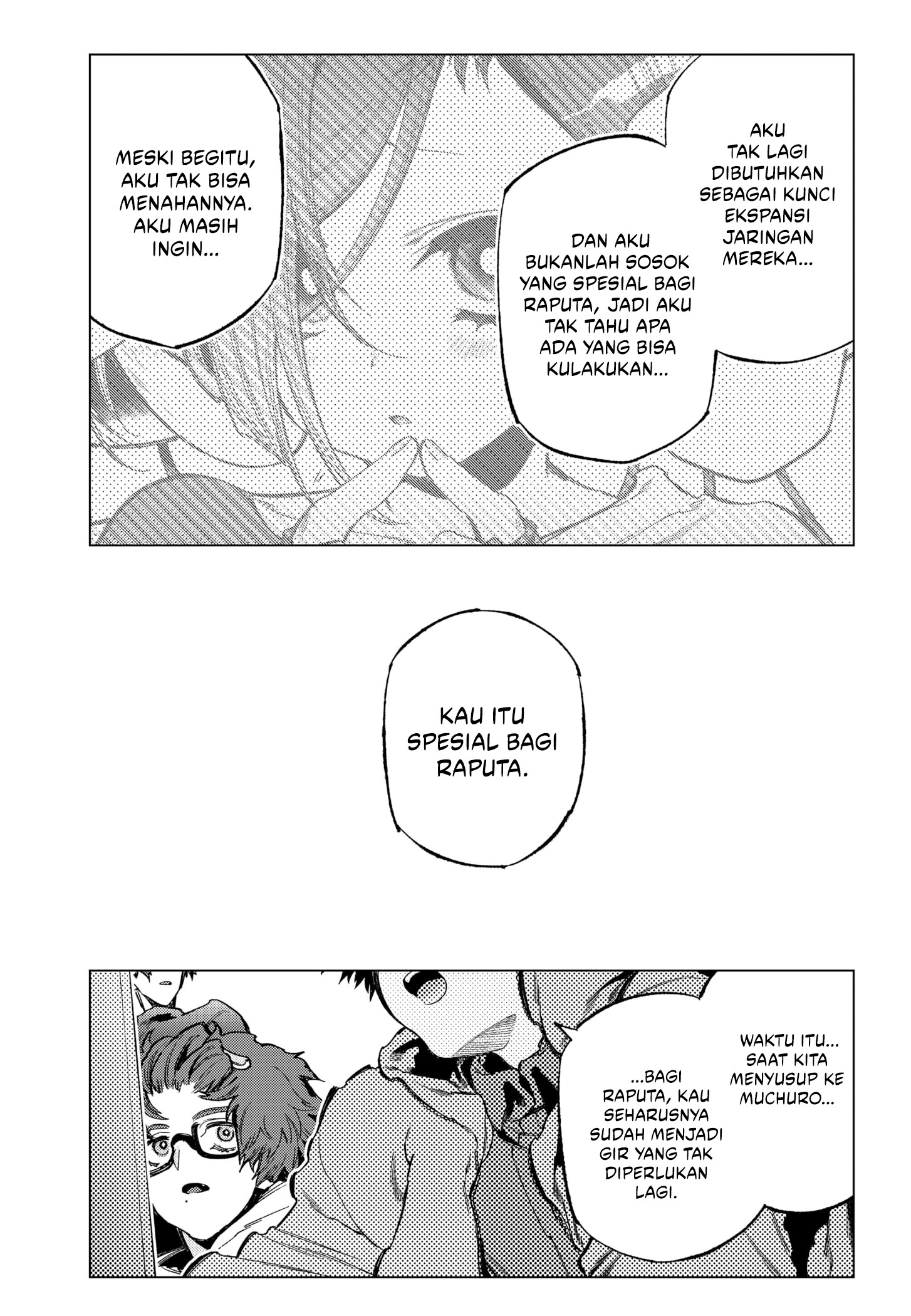 Shinsou no Raputa Chapter 27 Image 14