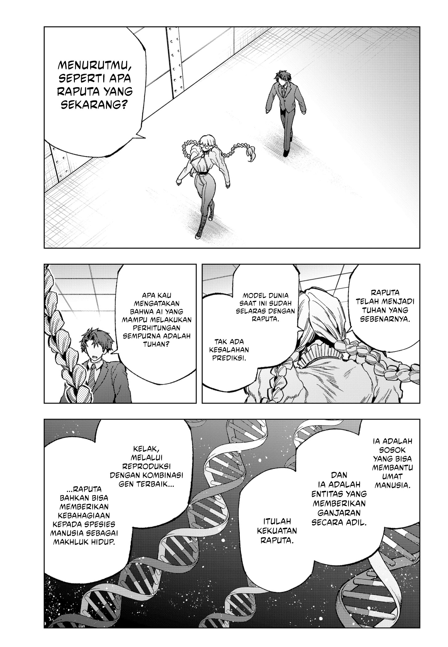 Shinsou no Raputa Chapter 27 Image 20
