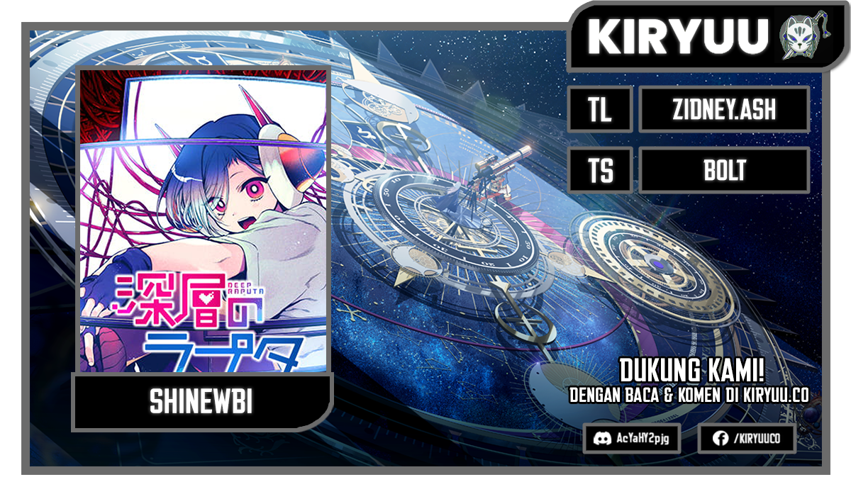 Shinsou no Raputa Chapter 28 (END) Image 0