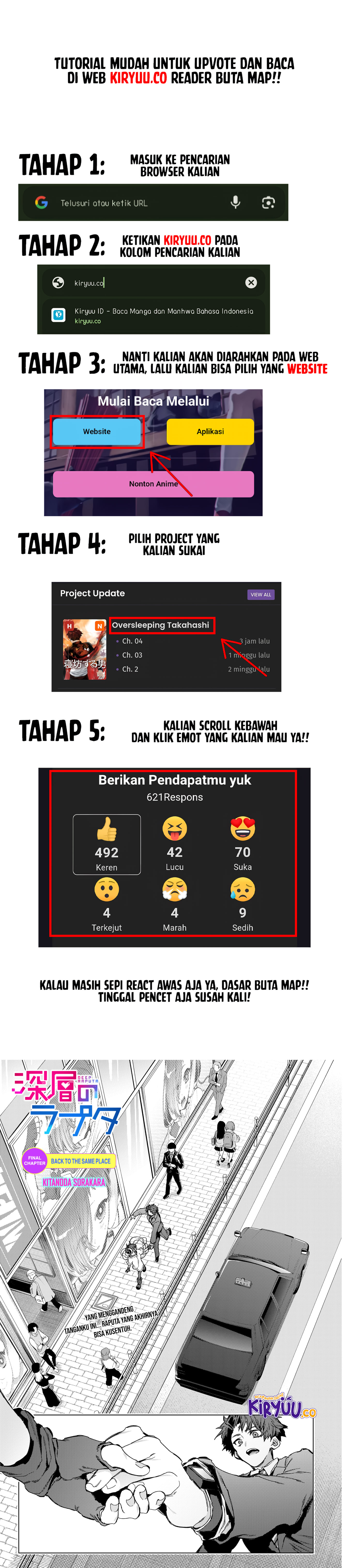 Shinsou no Raputa Chapter 28 (END) Image 1