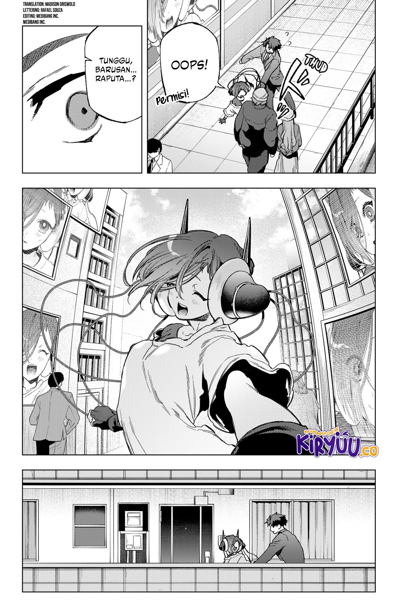 Shinsou no Raputa Chapter 28 (END) Image 3