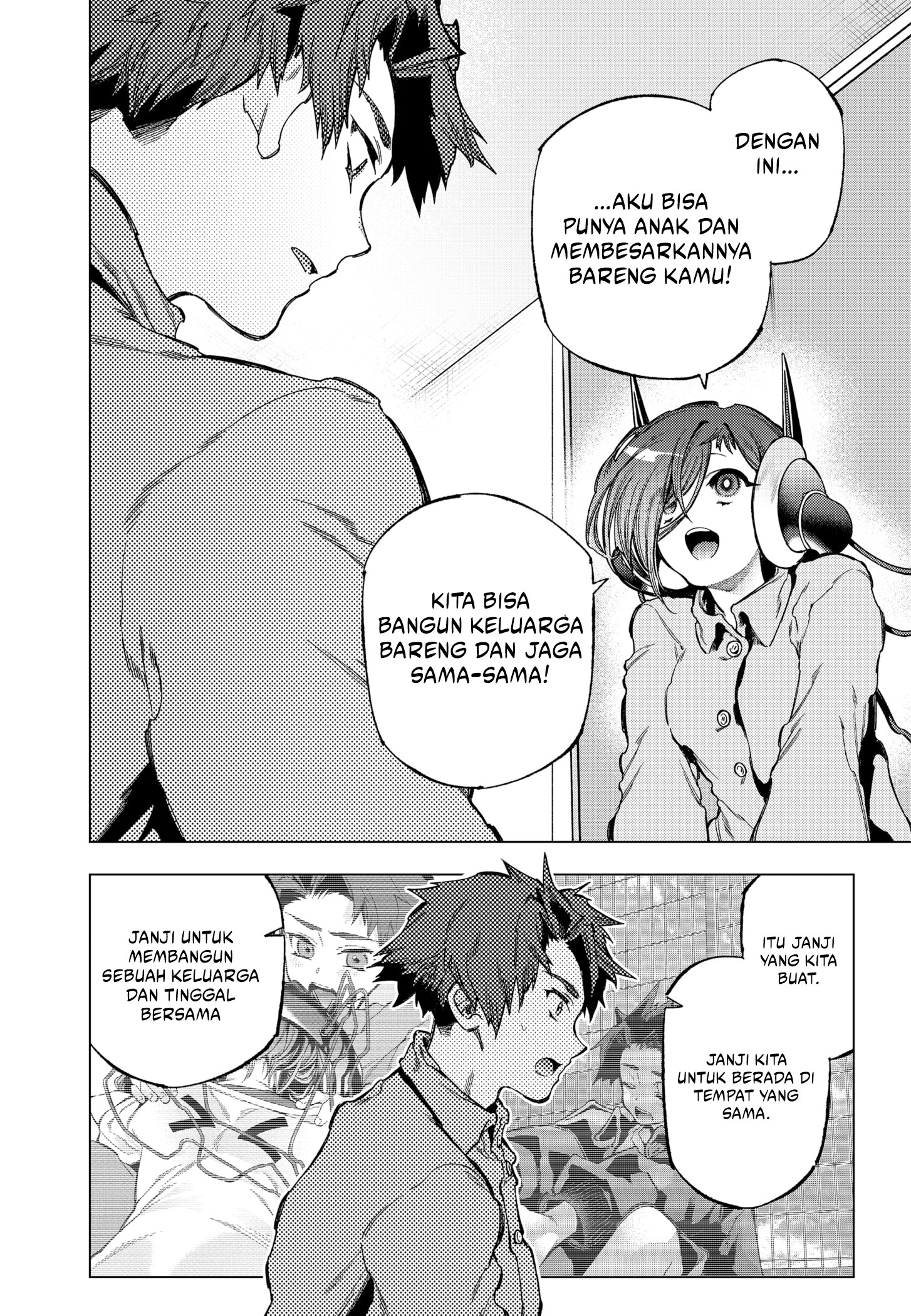 Shinsou no Raputa Chapter 28 (END) Image 6