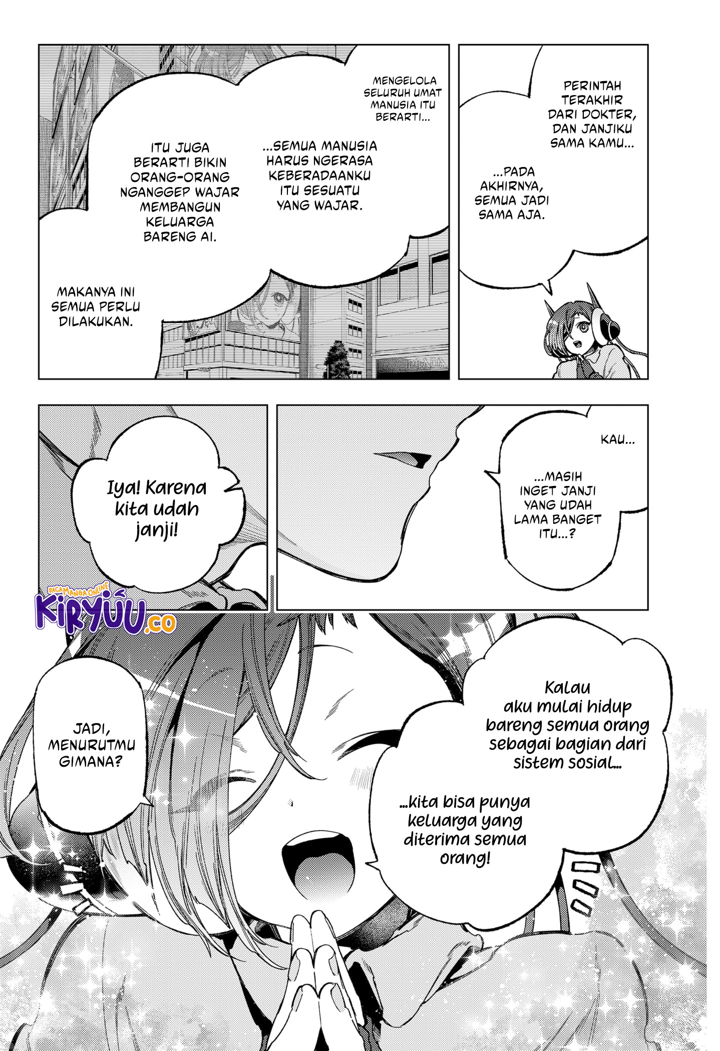 Shinsou no Raputa Chapter 28 (END) Image 7
