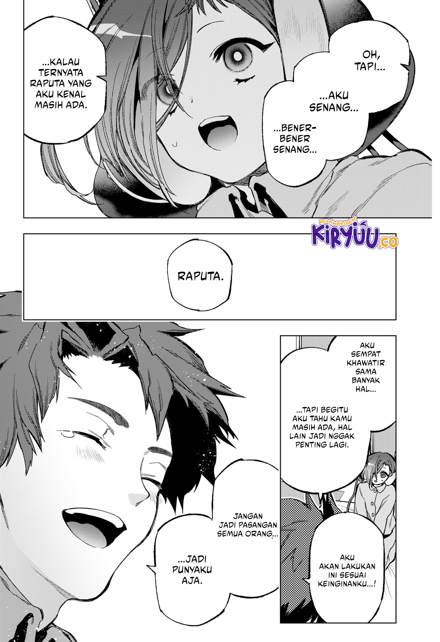 Shinsou no Raputa Chapter 28 (END) Image 9