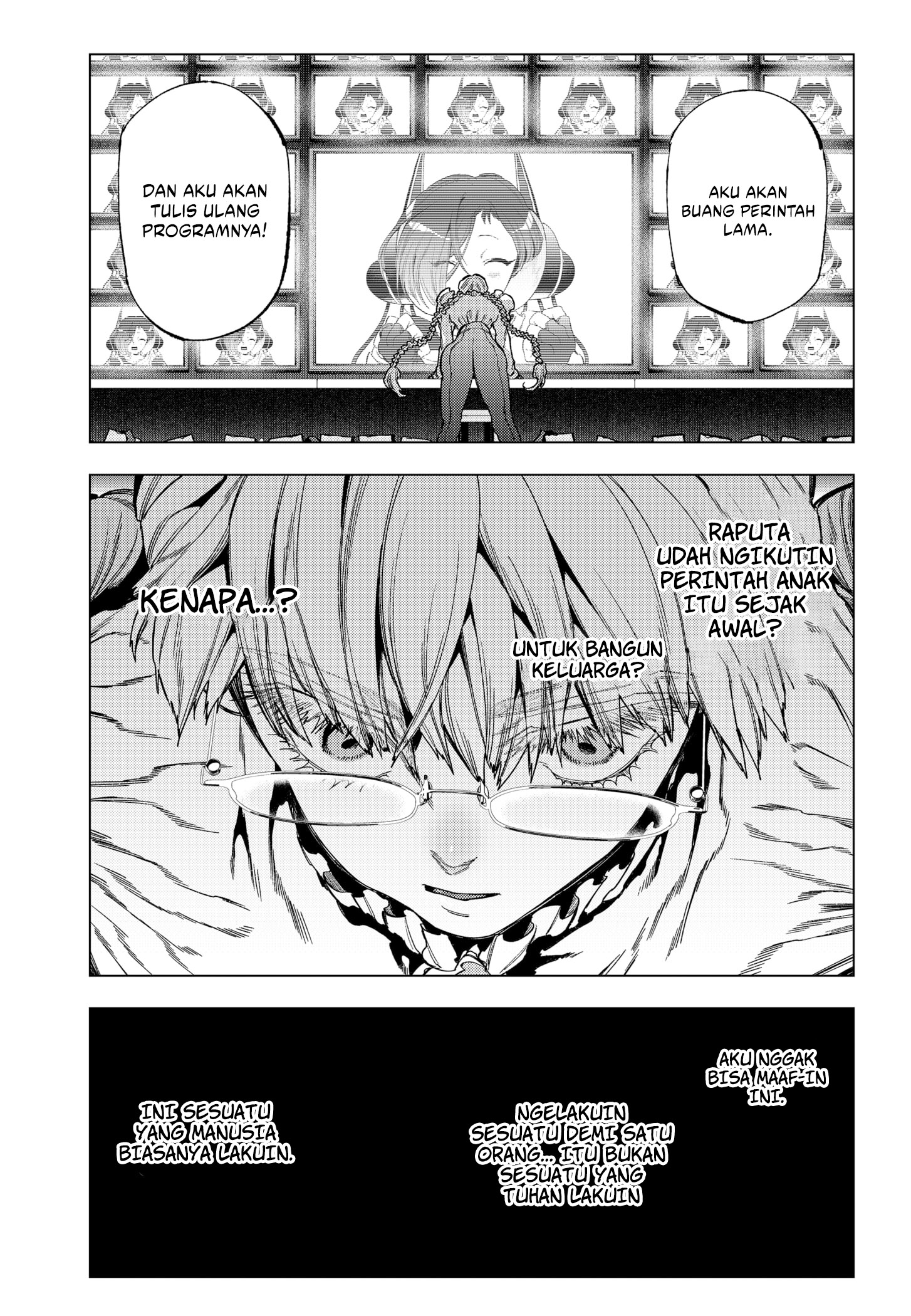 Shinsou no Raputa Chapter 28 (END) Image 12