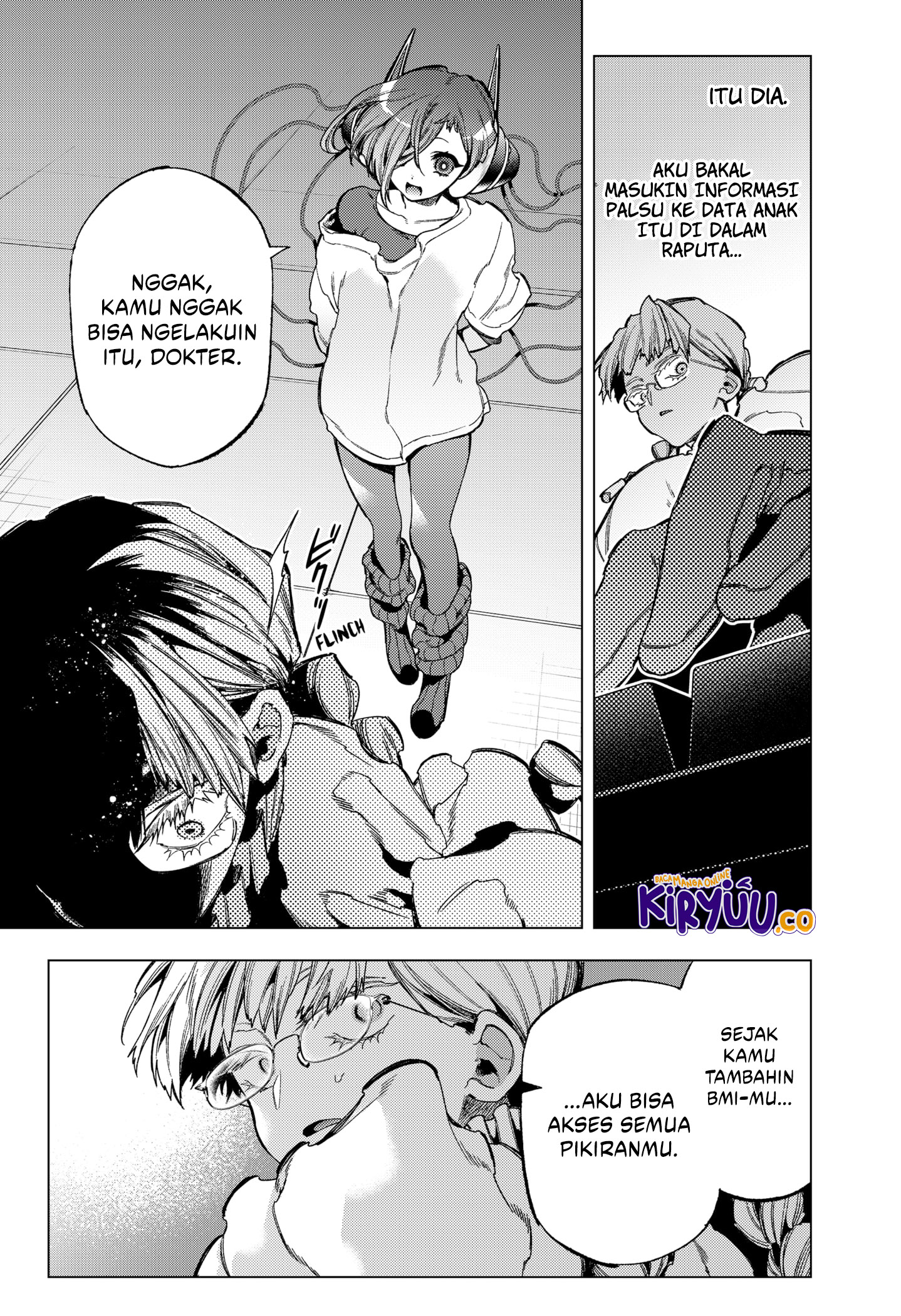 Shinsou no Raputa Chapter 28 (END) Image 13