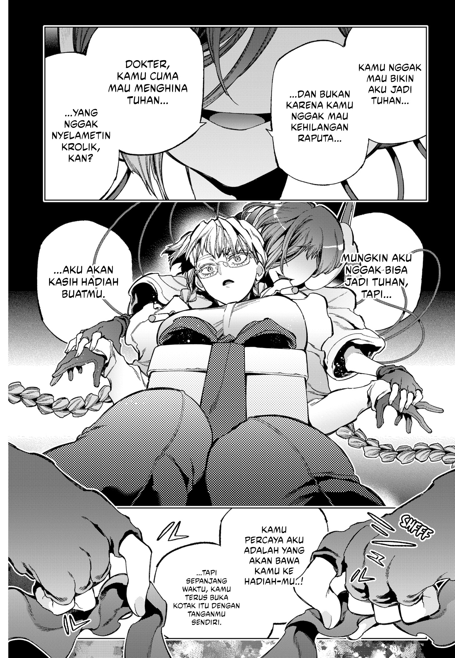 Shinsou no Raputa Chapter 28 (END) Image 14