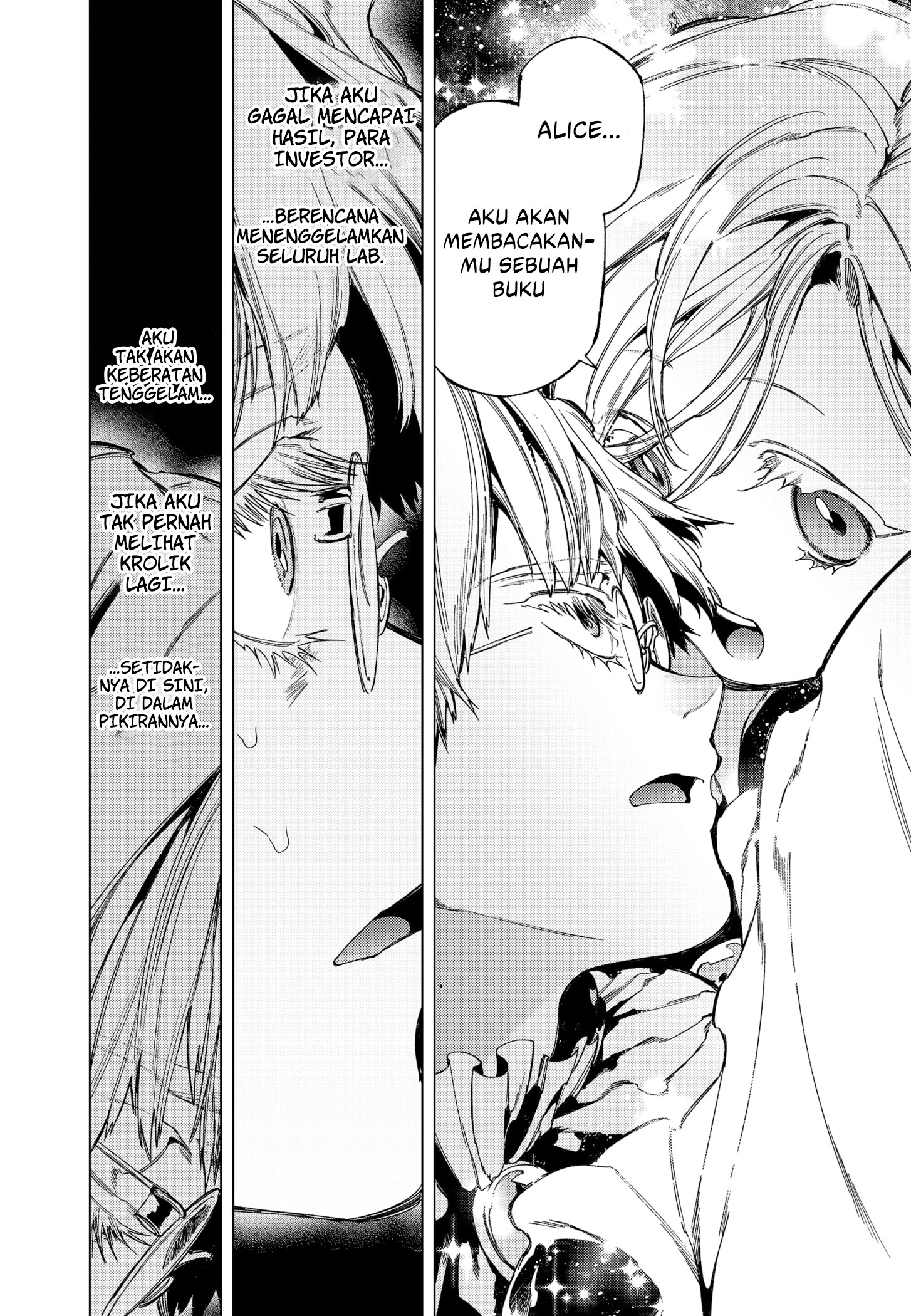 Shinsou no Raputa Chapter 28 (END) Image 16