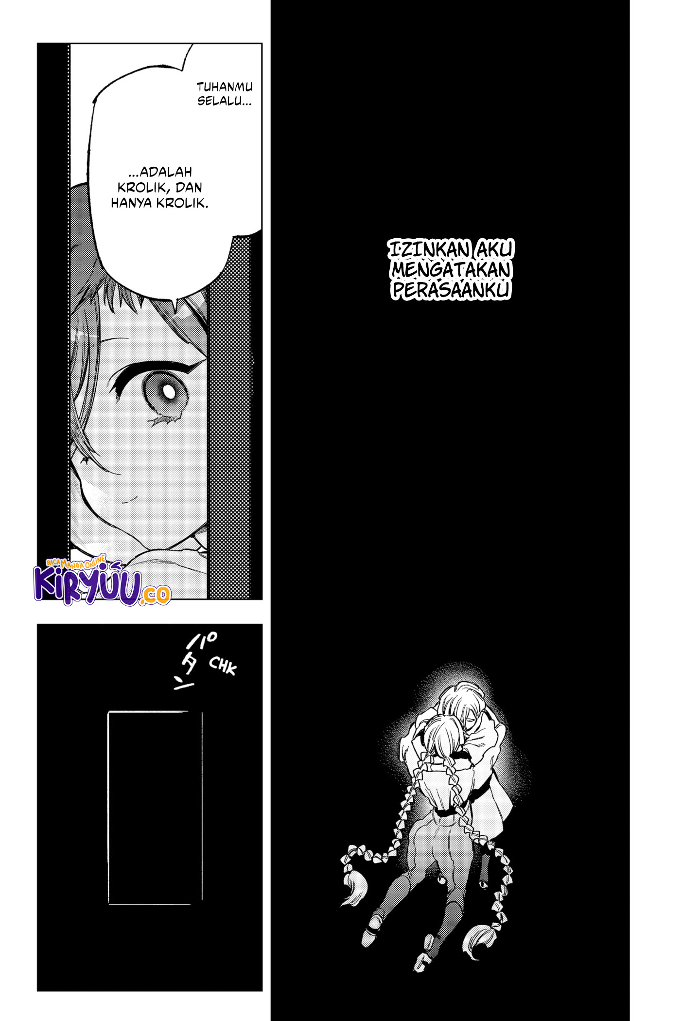 Shinsou no Raputa Chapter 28 (END) Image 17