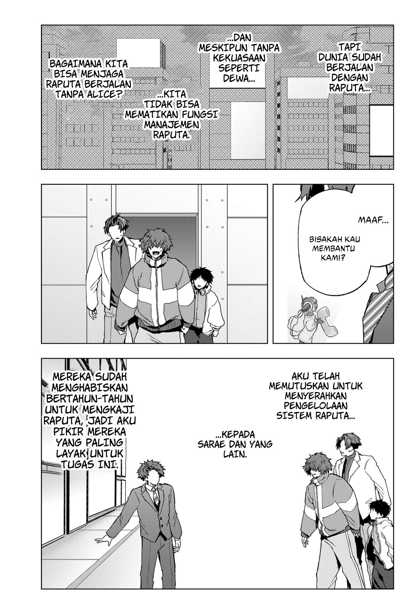 Shinsou no Raputa Chapter 28 (END) Image 18