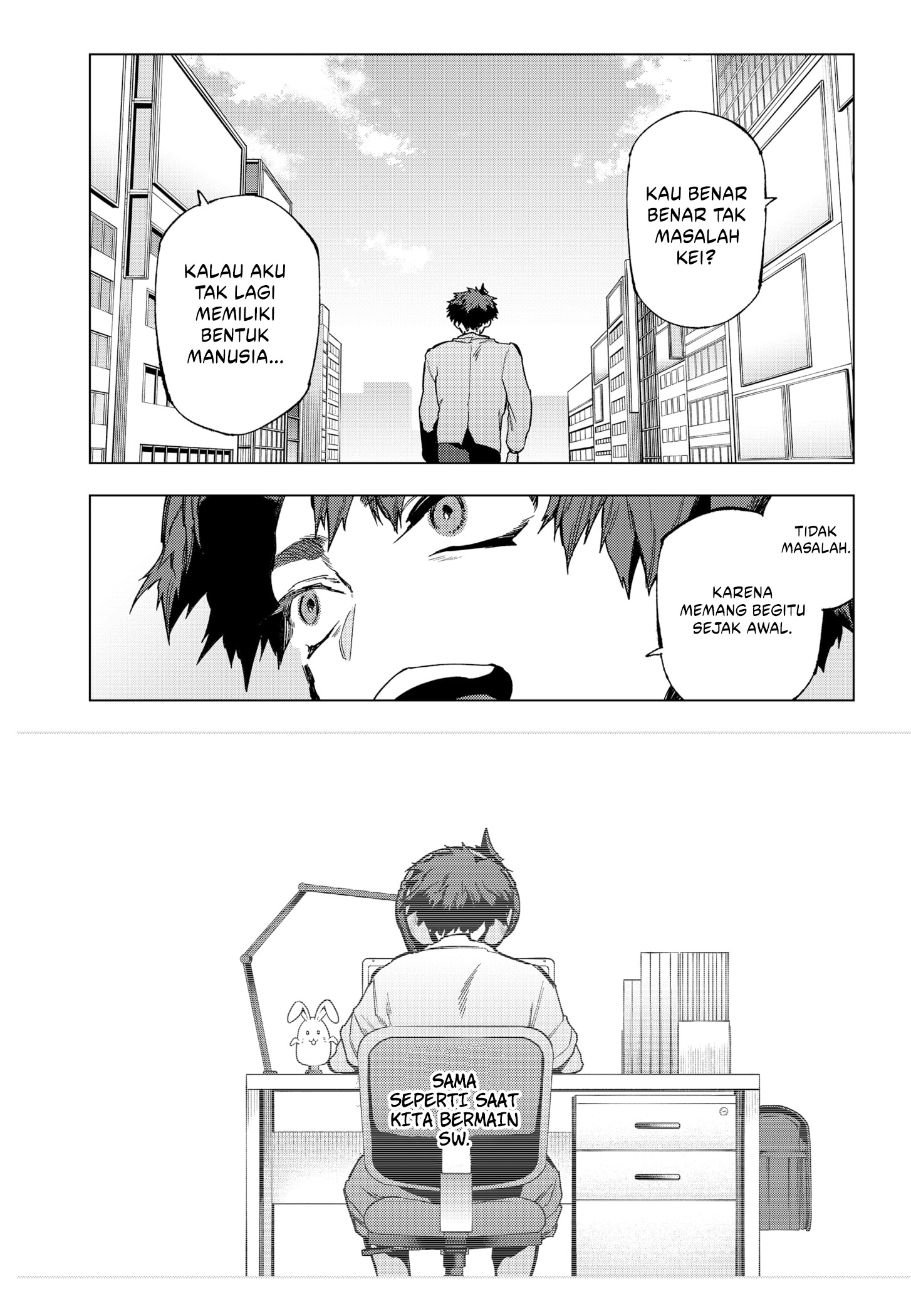 Shinsou no Raputa Chapter 28 (END) Image 20