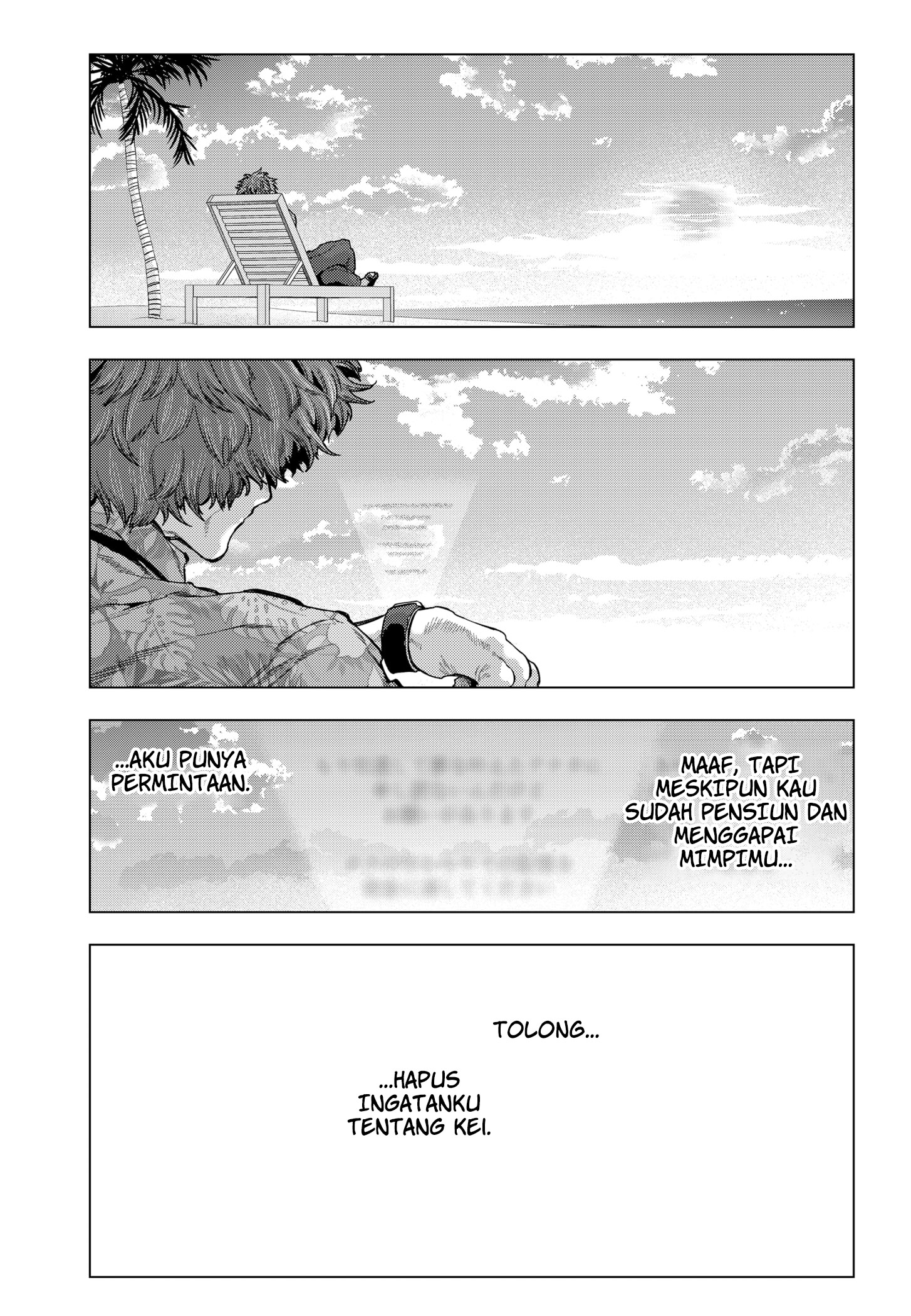 Shinsou no Raputa Chapter 28 (END) Image 24