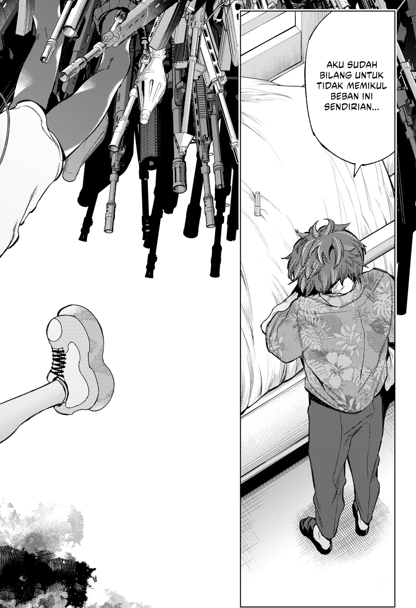 Shinsou no Raputa Chapter 28 (END) Image 26