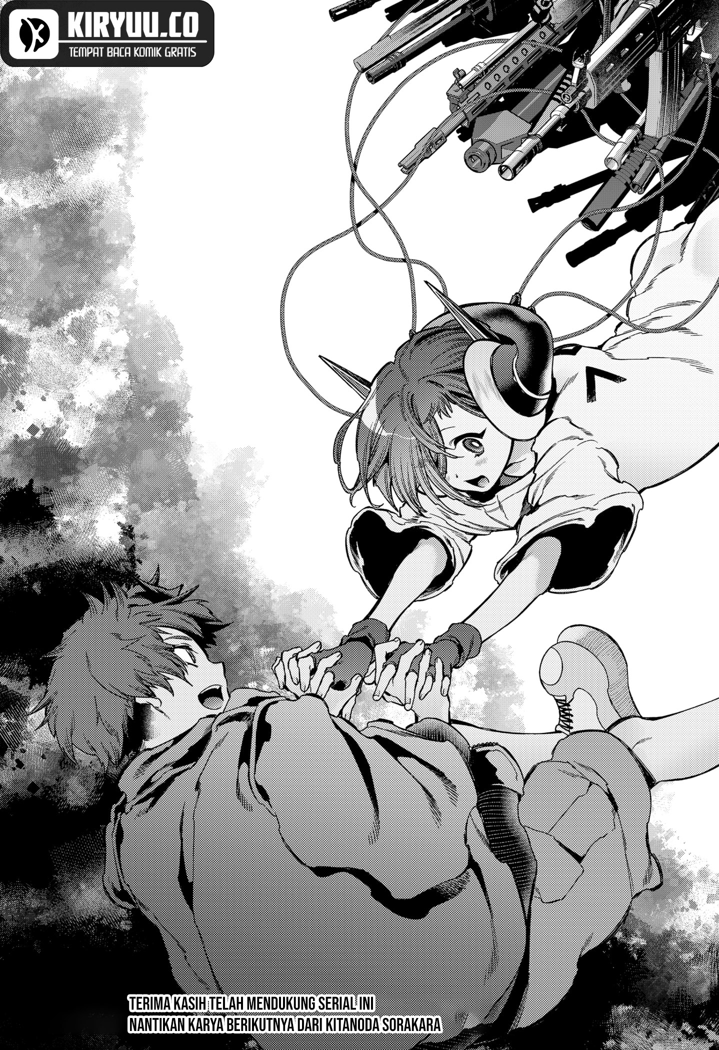 Shinsou no Raputa Chapter 28 (END) Image 27