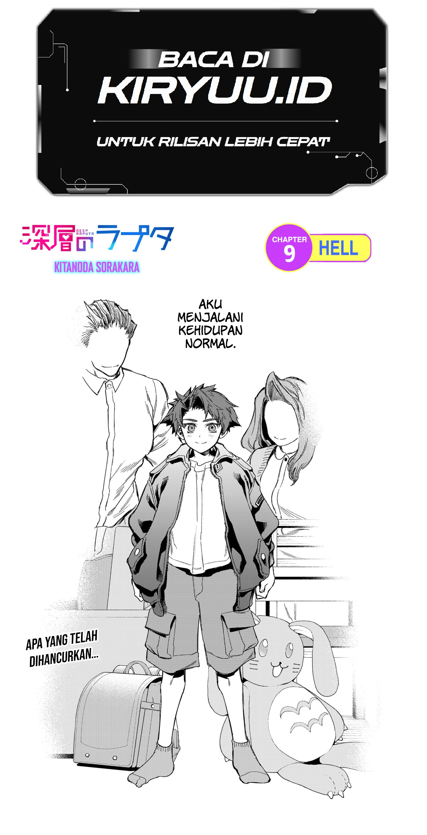 Shinsou no Raputa Chapter 9 Image 1