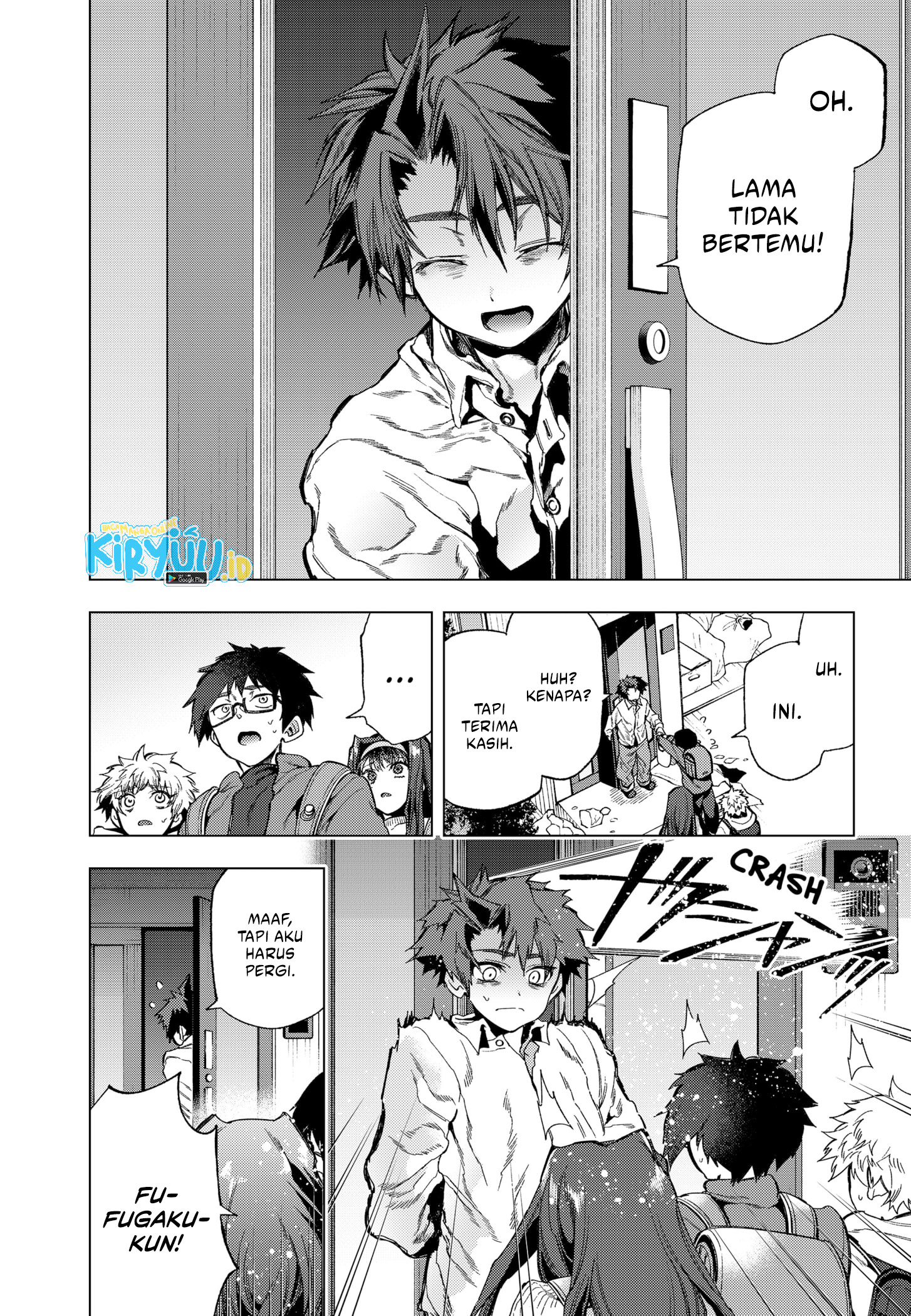 Shinsou no Raputa Chapter 9 Image 10