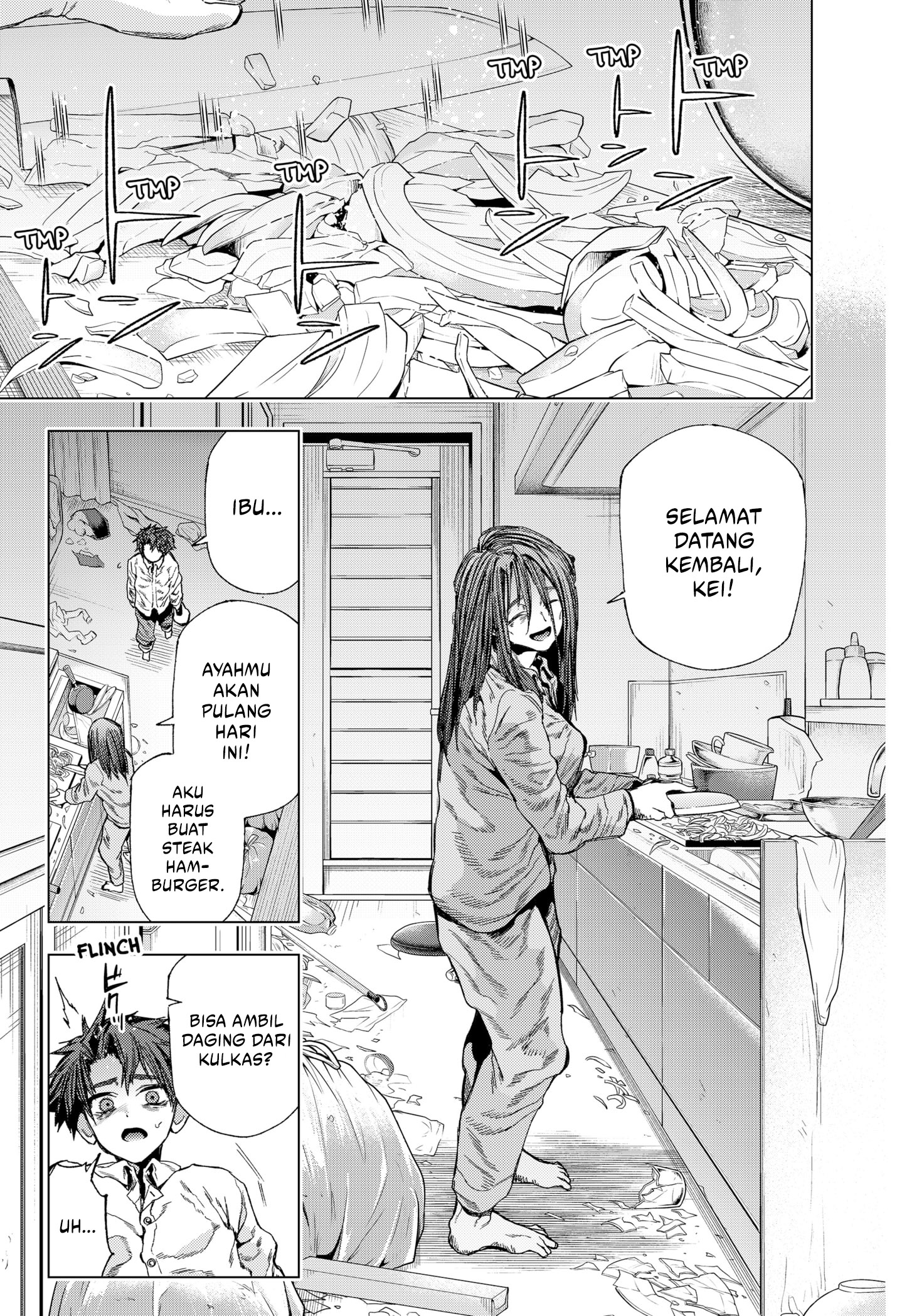 Shinsou no Raputa Chapter 9 Image 13