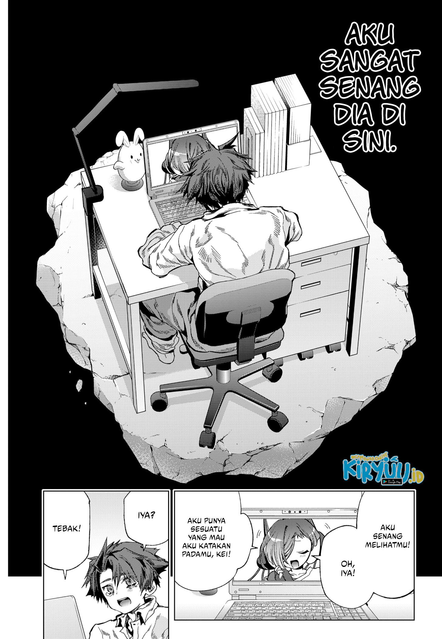 Shinsou no Raputa Chapter 9 Image 24