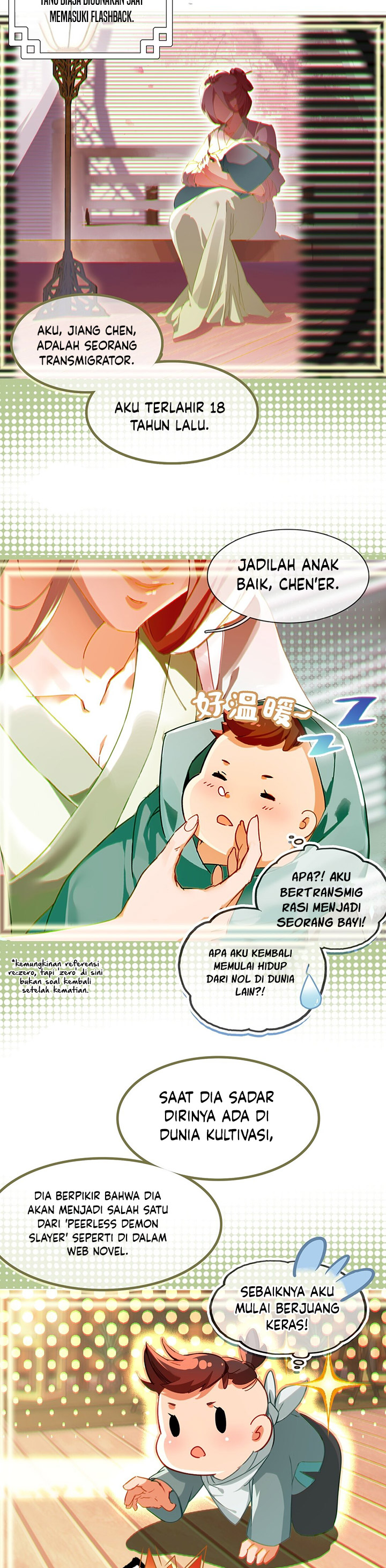 Curse Cultivation Chapter 01 Image 14