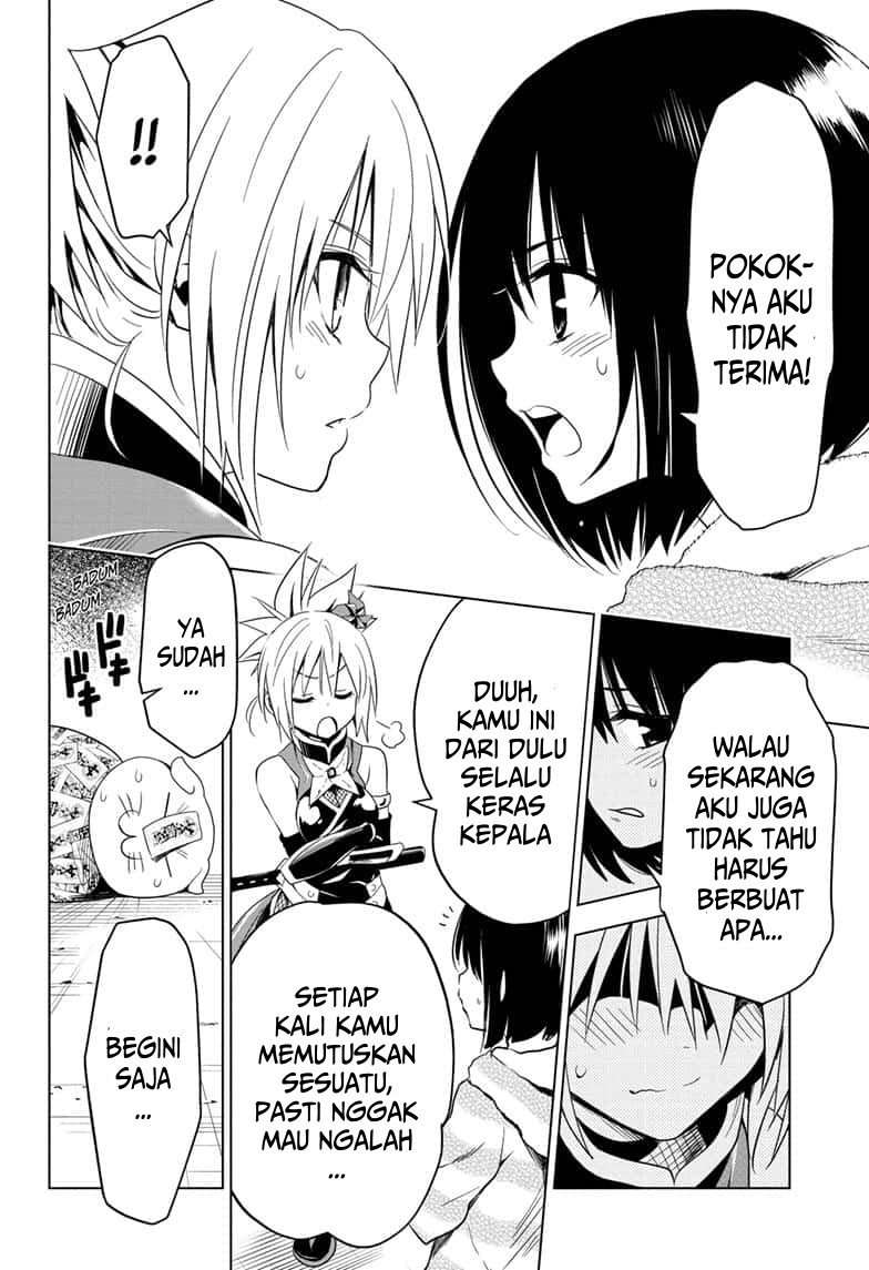 Ayakashi Triangle Chapter 03 Image 21