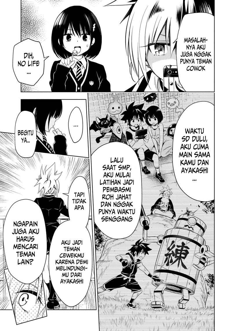 Ayakashi Triangle Chapter 06 Image 8