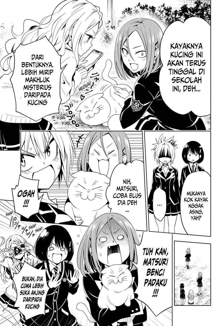 Ayakashi Triangle Chapter 06 Image 10