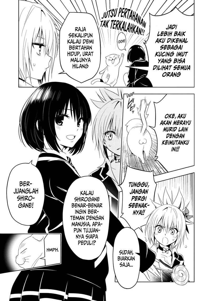 Ayakashi Triangle Chapter 06 Image 12