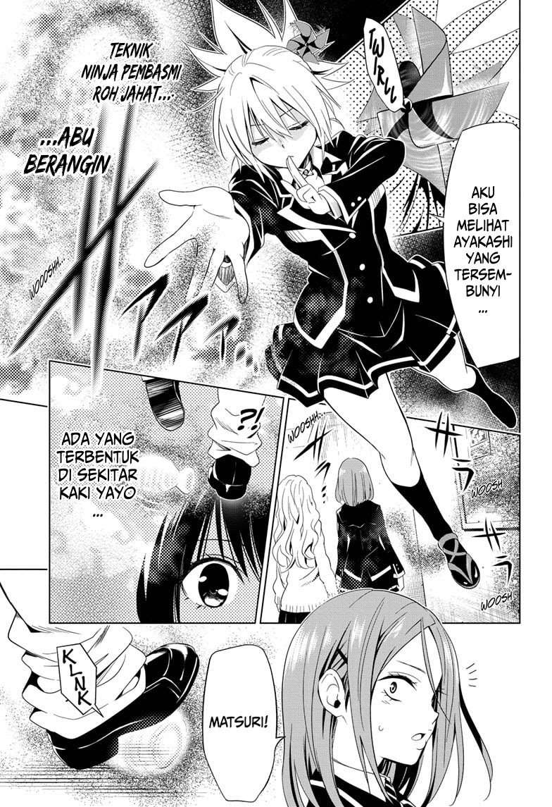 Ayakashi Triangle Chapter 06 Image 16