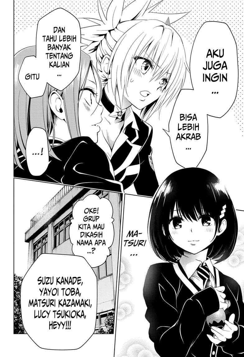 Ayakashi Triangle Chapter 06 Image 21
