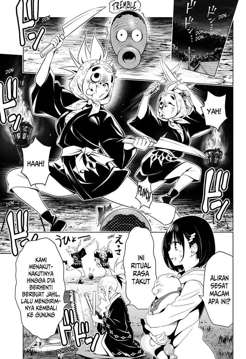 Ayakashi Triangle Chapter 07 Image 1