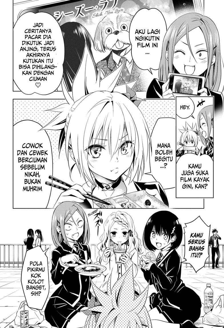 Ayakashi Triangle Chapter 07 Image 4