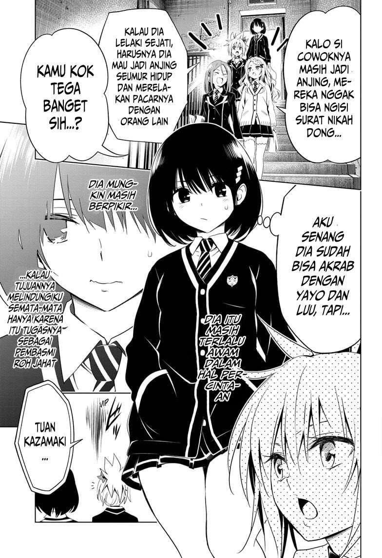 Ayakashi Triangle Chapter 07 Image 5