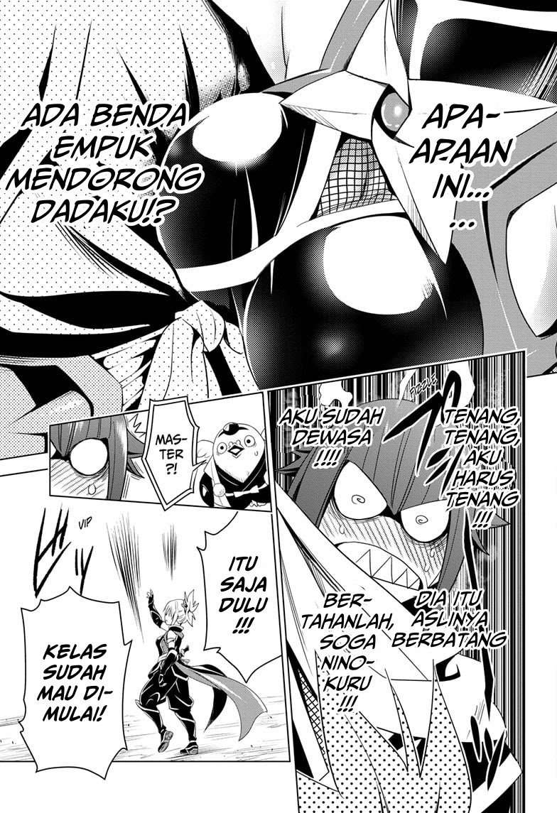 Ayakashi Triangle Chapter 07 Image 11