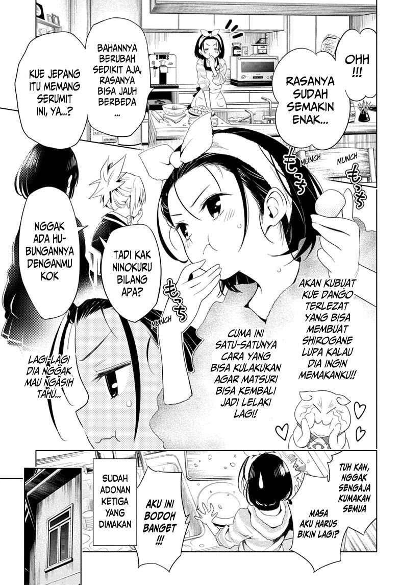 Ayakashi Triangle Chapter 07 Image 13