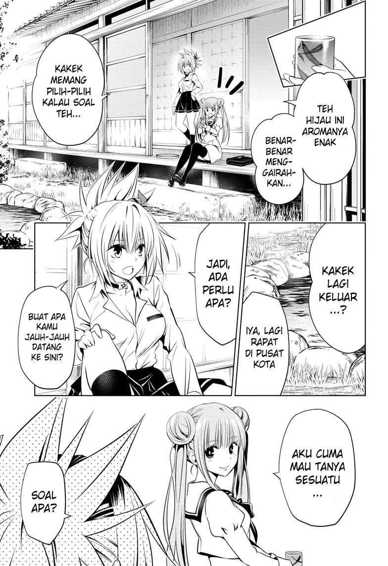 Ayakashi Triangle Chapter 27 Image 3