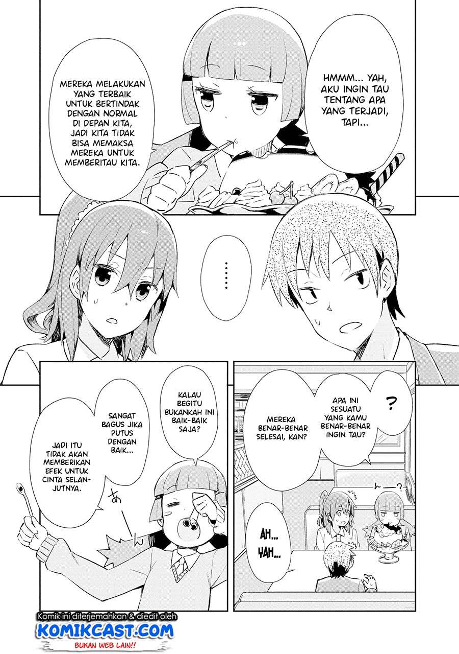 Dioti Manual: Kamisama-tachi no Renai Daikou Chapter 10 Image 11