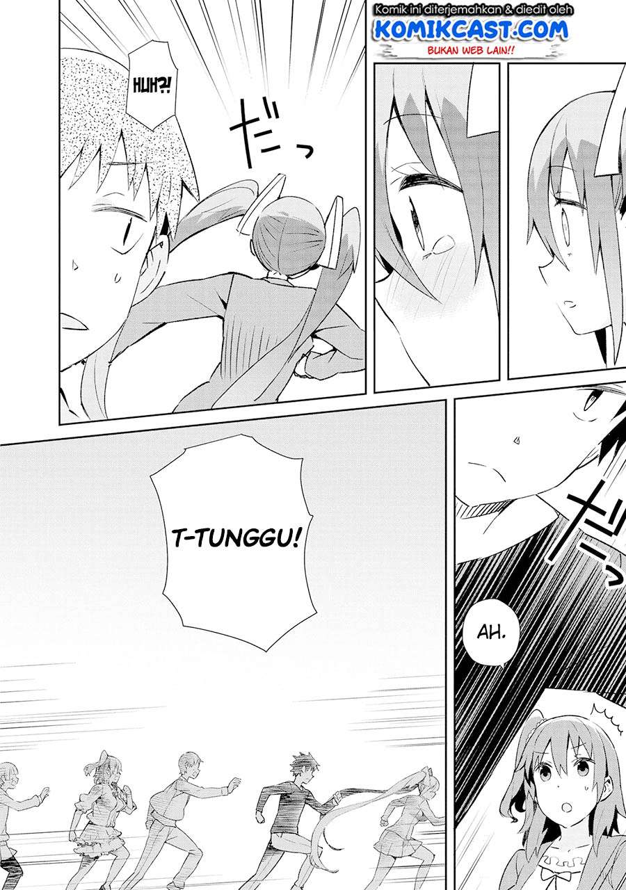 Dioti Manual: Kamisama-tachi no Renai Daikou Chapter 11 Image 16