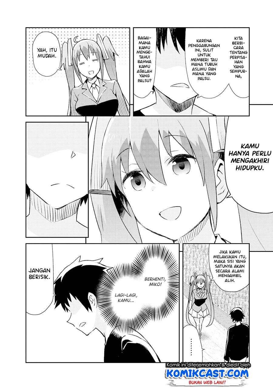 Dioti Manual: Kamisama-tachi no Renai Daikou Chapter 12 Image 14
