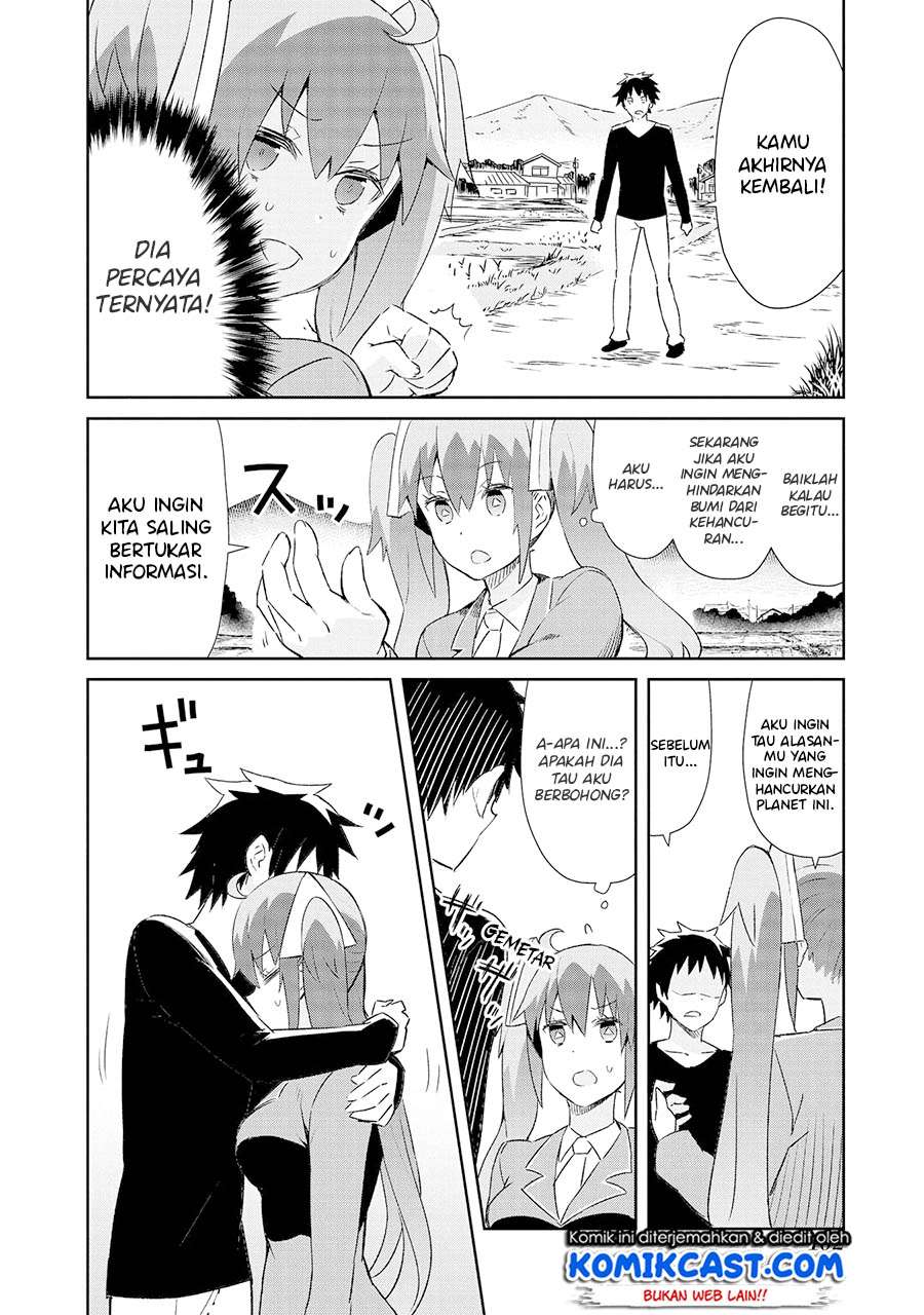 Dioti Manual: Kamisama-tachi no Renai Daikou Chapter 13 Image 8