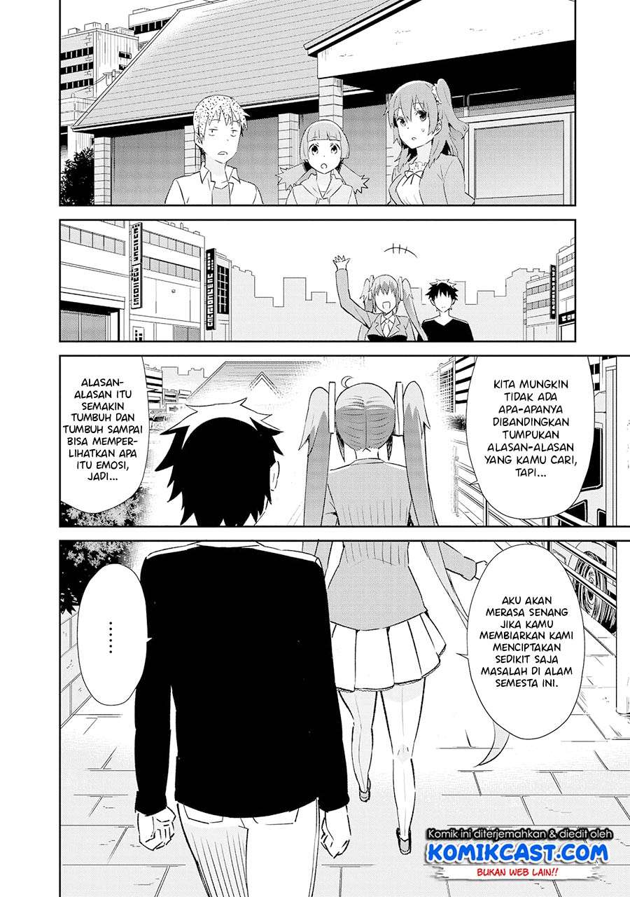 Dioti Manual: Kamisama-tachi no Renai Daikou Chapter 13 Image 16