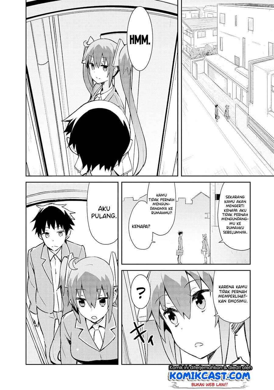 Dioti Manual: Kamisama-tachi no Renai Daikou Chapter 15 Image 8