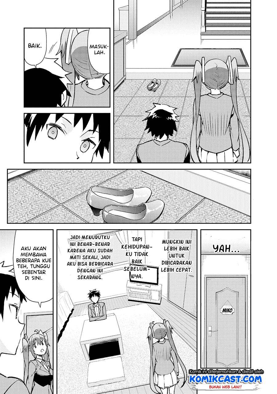 Dioti Manual: Kamisama-tachi no Renai Daikou Chapter 15 Image 9