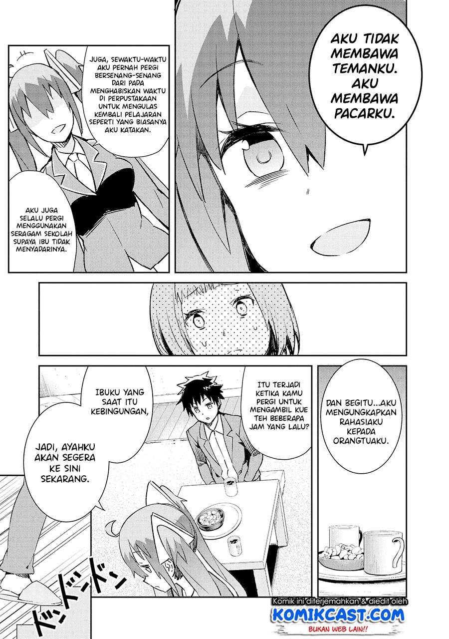 Dioti Manual: Kamisama-tachi no Renai Daikou Chapter 15 Image 11