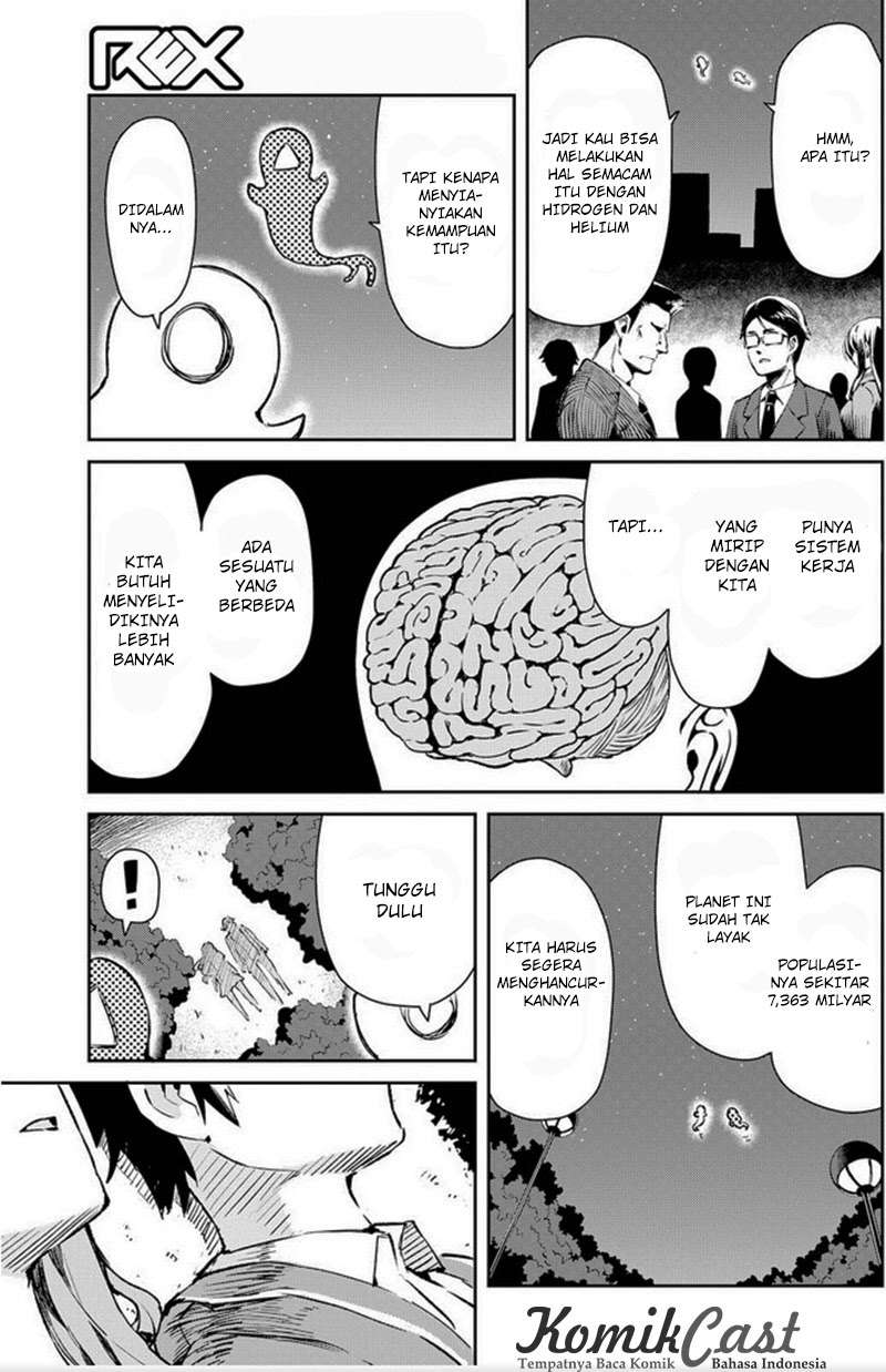Dioti Manual: Kamisama-tachi no Renai Daikou Chapter 2 Image 3