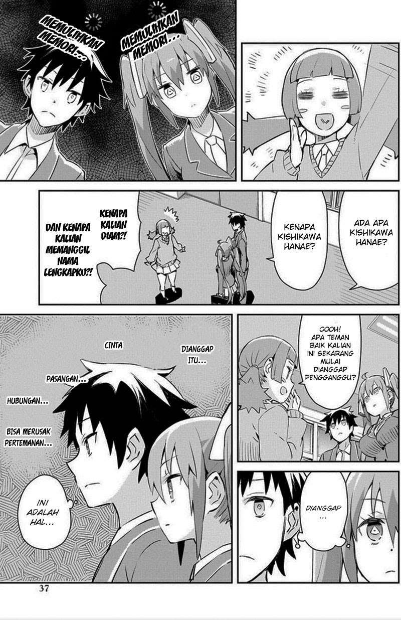 Dioti Manual: Kamisama-tachi no Renai Daikou Chapter 2 Image 9